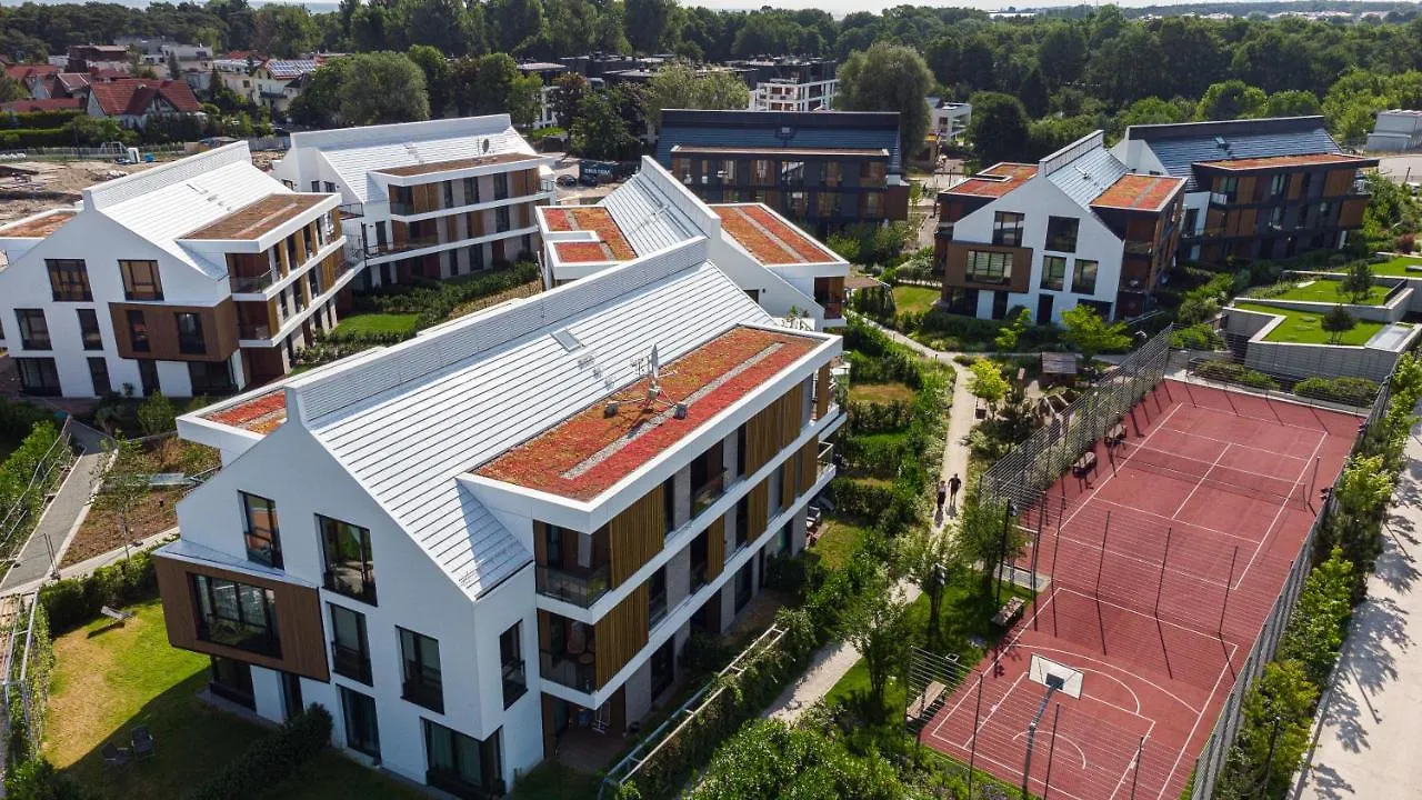 Flamingo Beach Apartment Gdansk