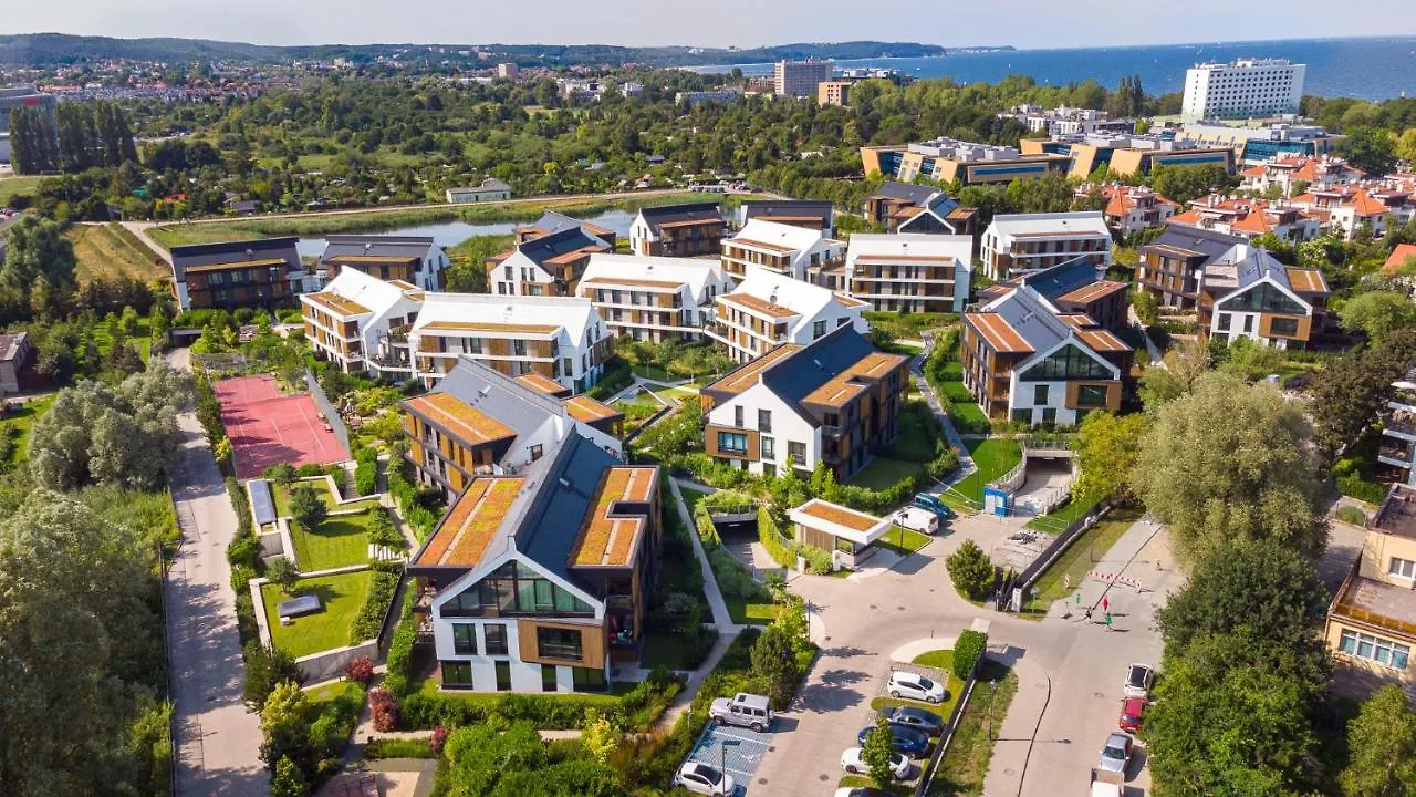 Flamingo Beach Apartment Gdansk 0*,