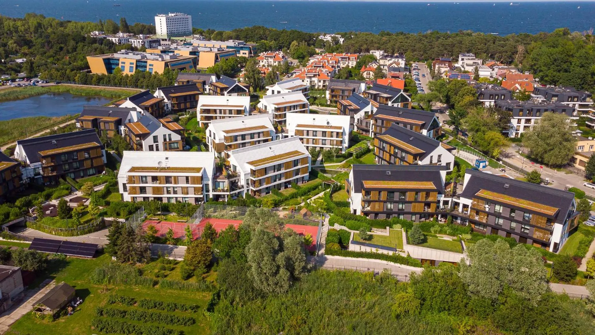 Flamingo Beach Apartment Gdansk