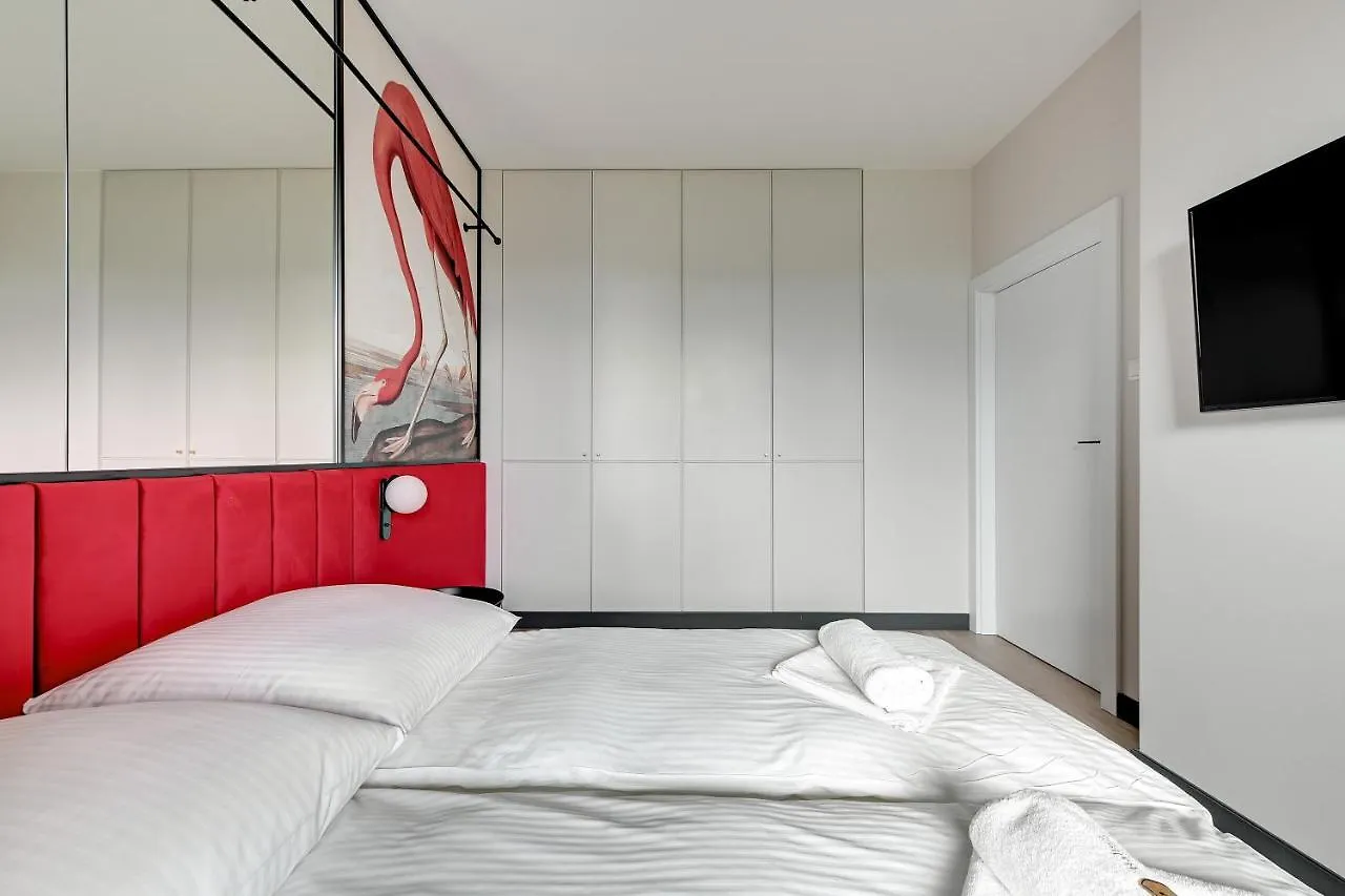 Flamingo Beach Apartment Gdansk