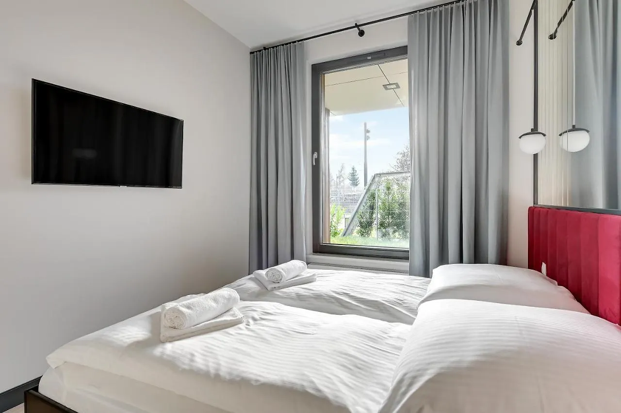 Flamingo Beach Apartment Gdansk
