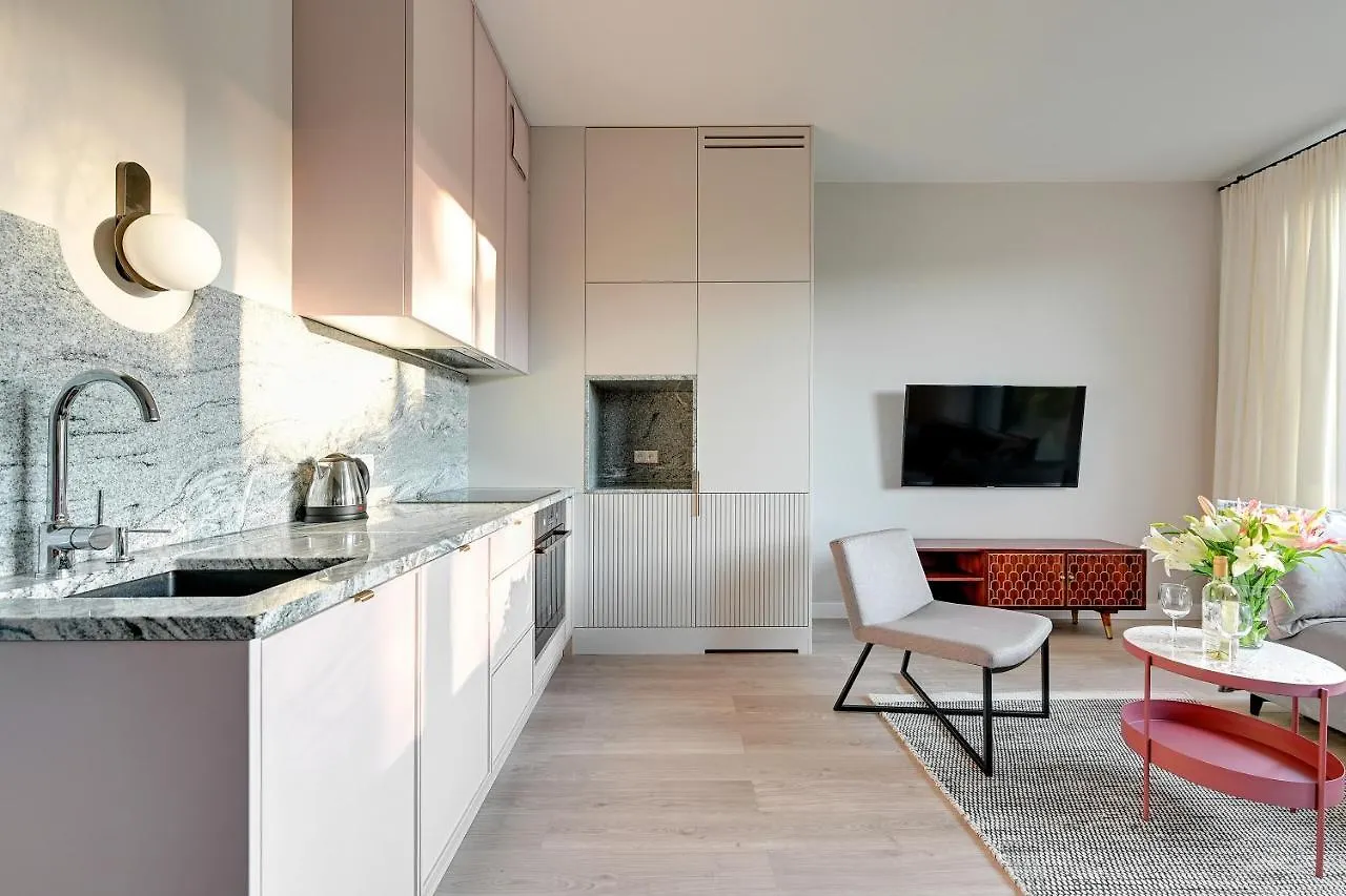 Flamingo Beach Apartment Gdansk 0*,  Poland