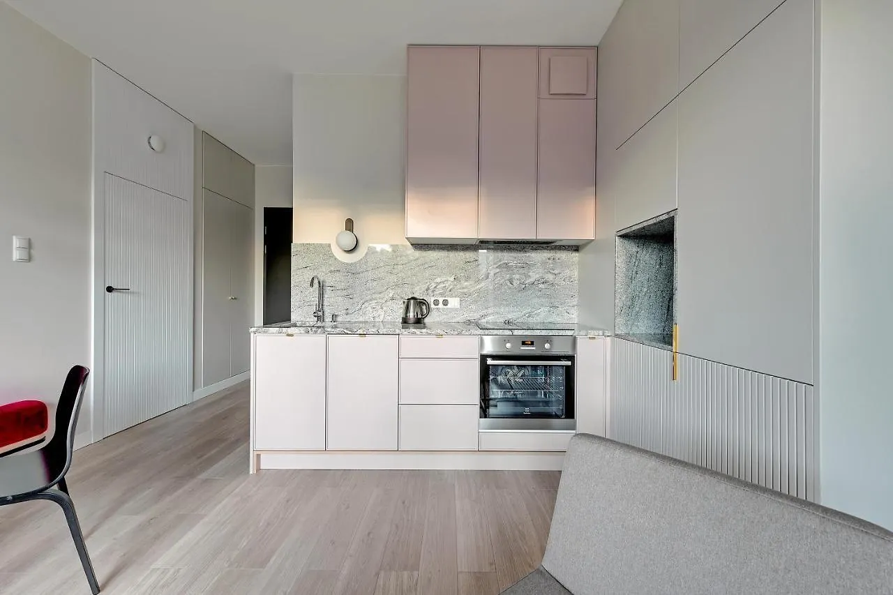 Flamingo Beach Apartment Gdansk