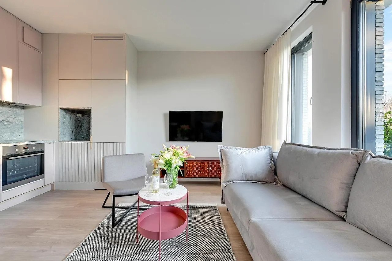 Flamingo Beach Apartment Gdansk