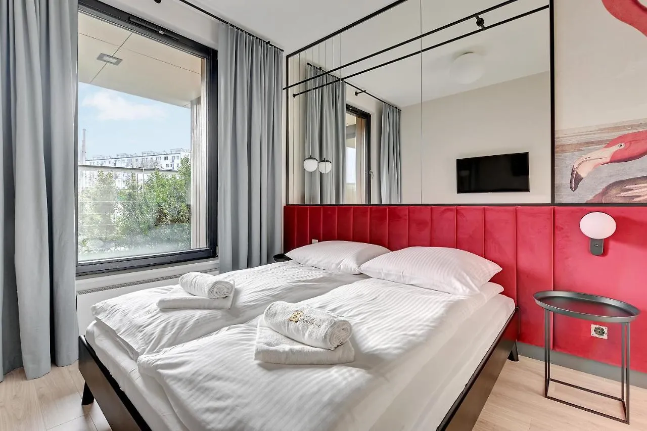 Flamingo Beach Apartment Gdansk 0*,
