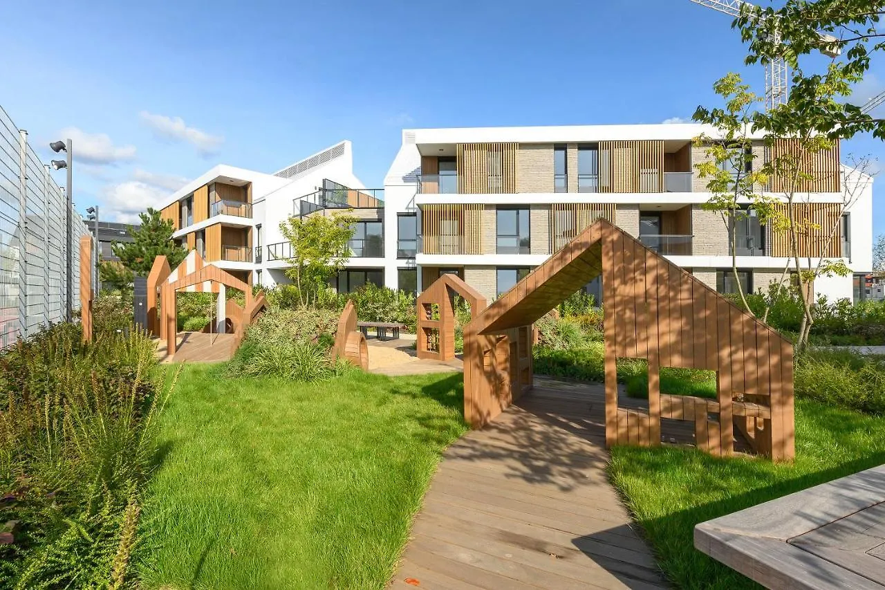 Flamingo Beach Apartment Gdansk
