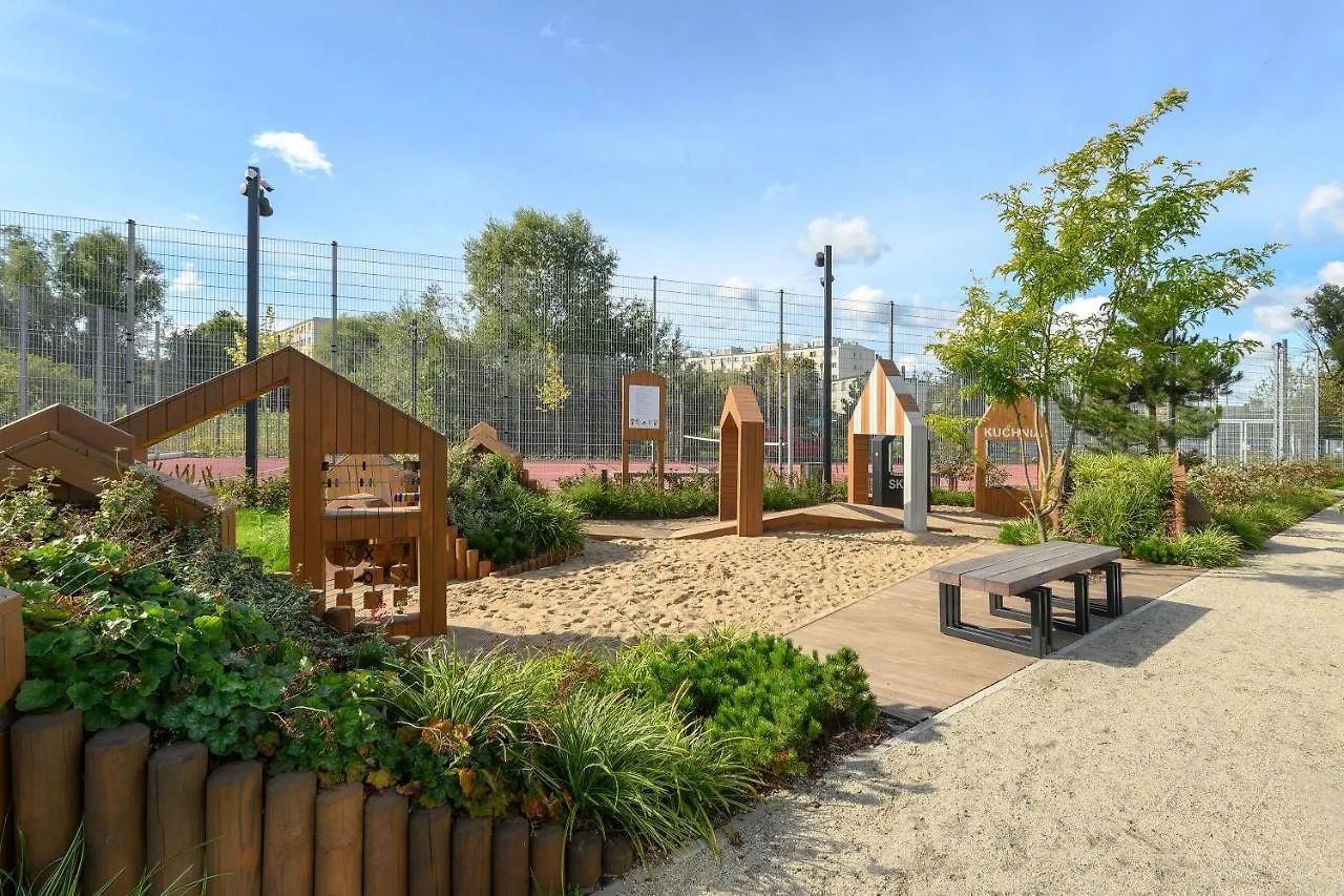 Flamingo Beach Apartment Gdansk