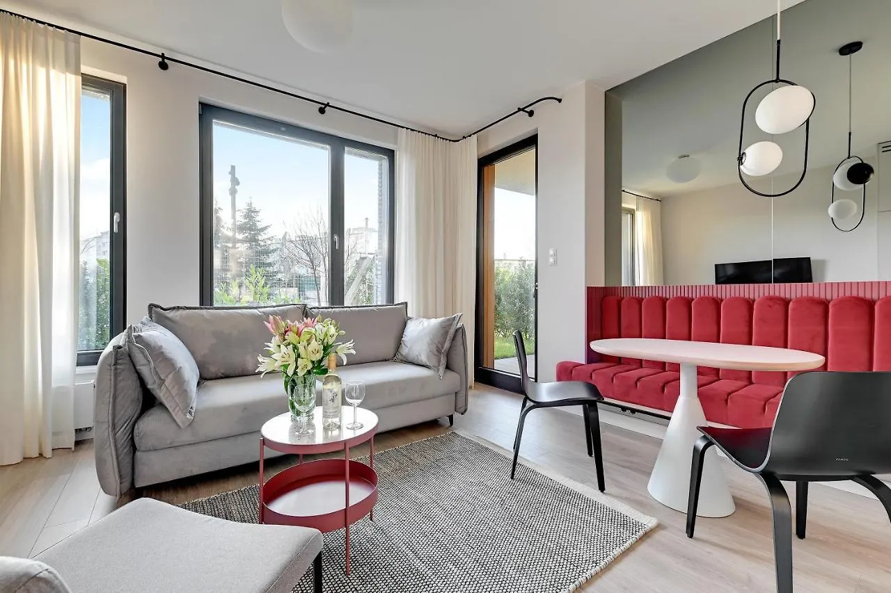 Flamingo Beach Apartment Gdansk