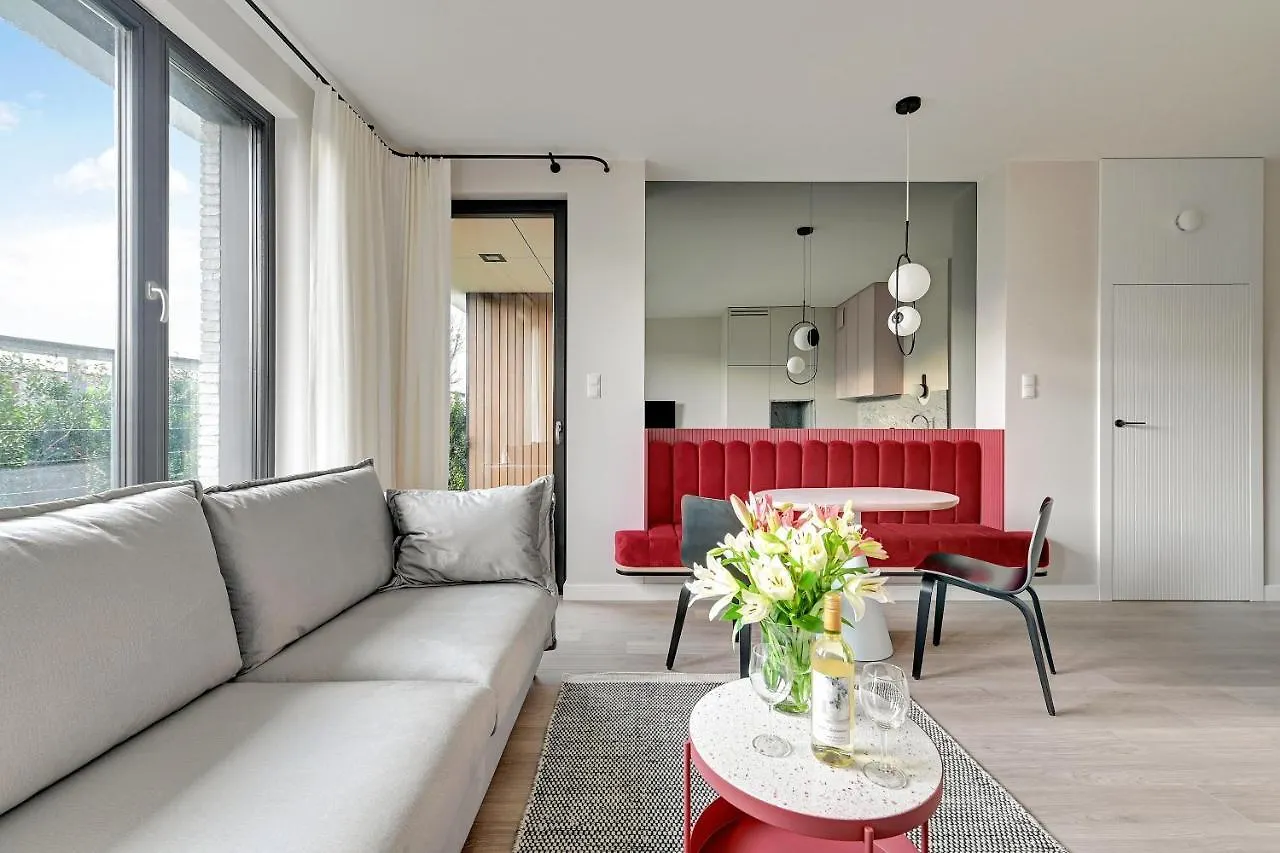 Flamingo Beach Apartment Gdansk Poland