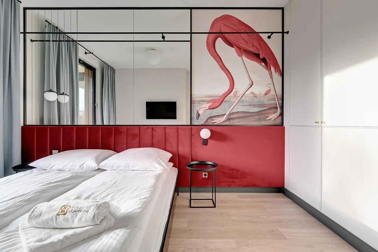 Flamingo Beach Apartment Gdansk
